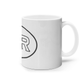 Team MSR 'Oval' Mug - Black Print