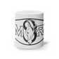 Team MSR 'Oval' Mug - Black Print
