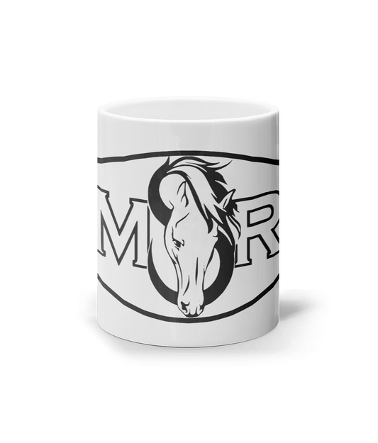 Team MSR 'Oval' Mug - Black Print
