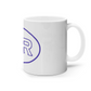 Team MSR 'Oval' Mug - Blue Print