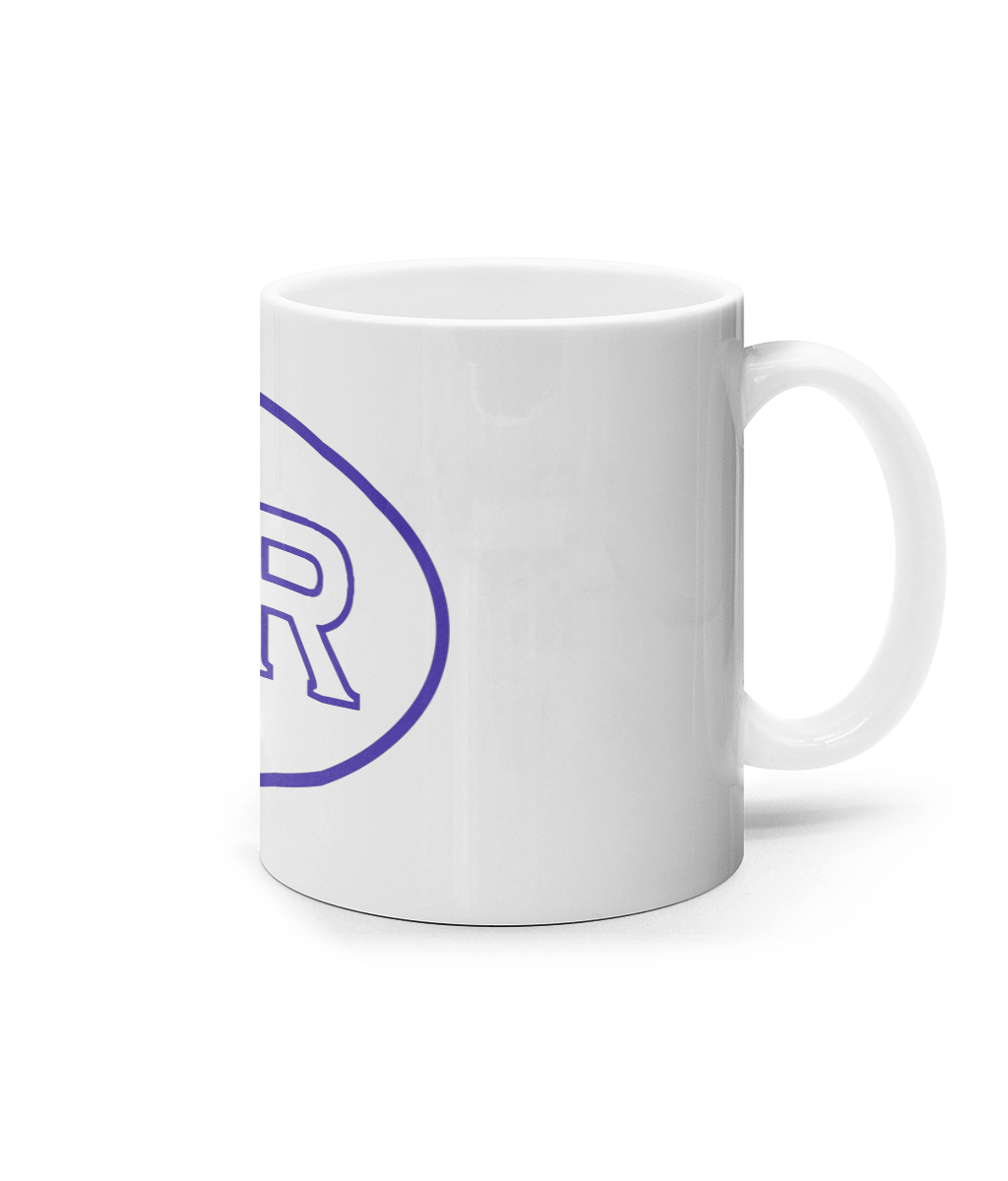 Team MSR 'Oval' Mug - Blue Print