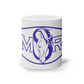 Team MSR 'Oval' Mug - Blue Print