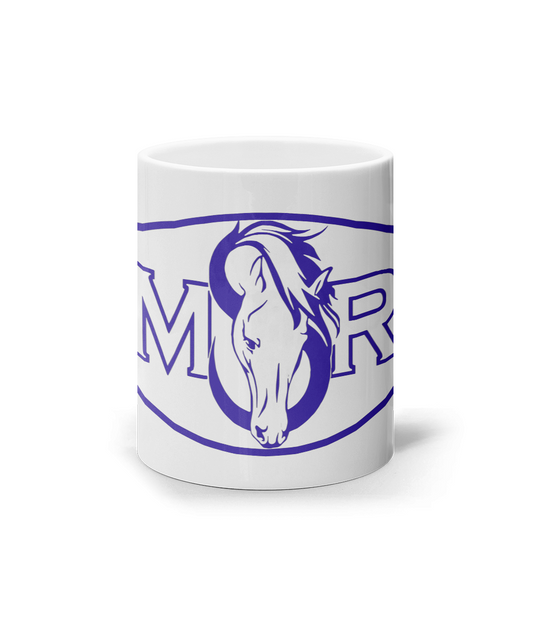 Team MSR 'Oval' Mug - Blue Print