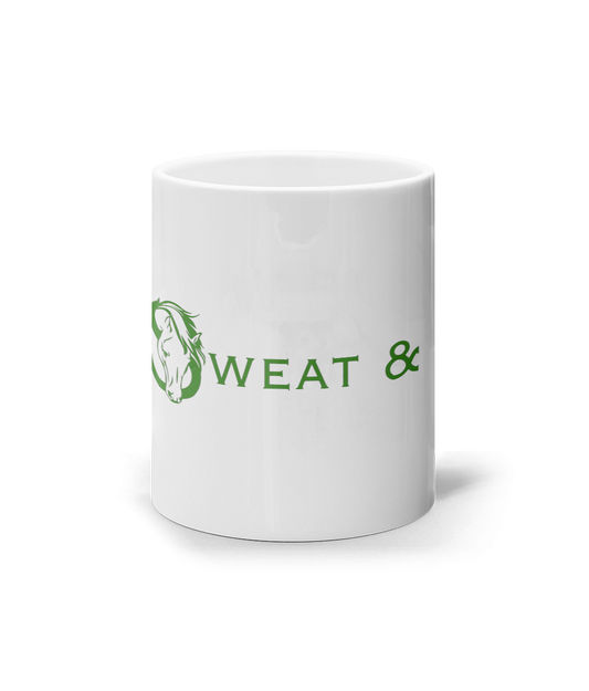 Team MSR 'Banner' Mug - Green Print