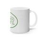 Team MSR 'Oval' Mug - Green Print