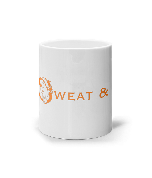 Team MSR 'Banner' Mug - Orange Print