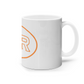 Team MSR 'Oval' Mug - Orange Print