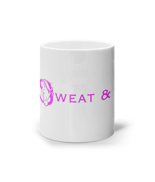 Team MSR 'Banner' Mug - Pink Print