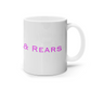 Team MSR 'Banner' Mug - Pink Print