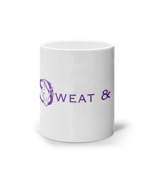 Team MSR 'Banner' Mug - Purple Print