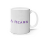 Team MSR 'Banner' Mug - Purple Print
