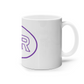 Team MSR 'Oval' Mug - Purple Print
