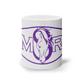 Team MSR 'Oval' Mug - Purple Print