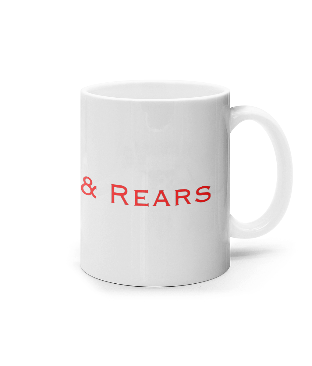 Team MSR 'Banner' Mug - Red Print