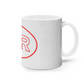 Team MSR 'Oval' Mug - Red Print