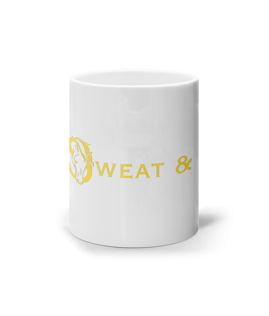 Team MSR 'Banner' Mug - Yellow Print