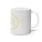 Team MSR 'Oval' Mug - Yellow Print