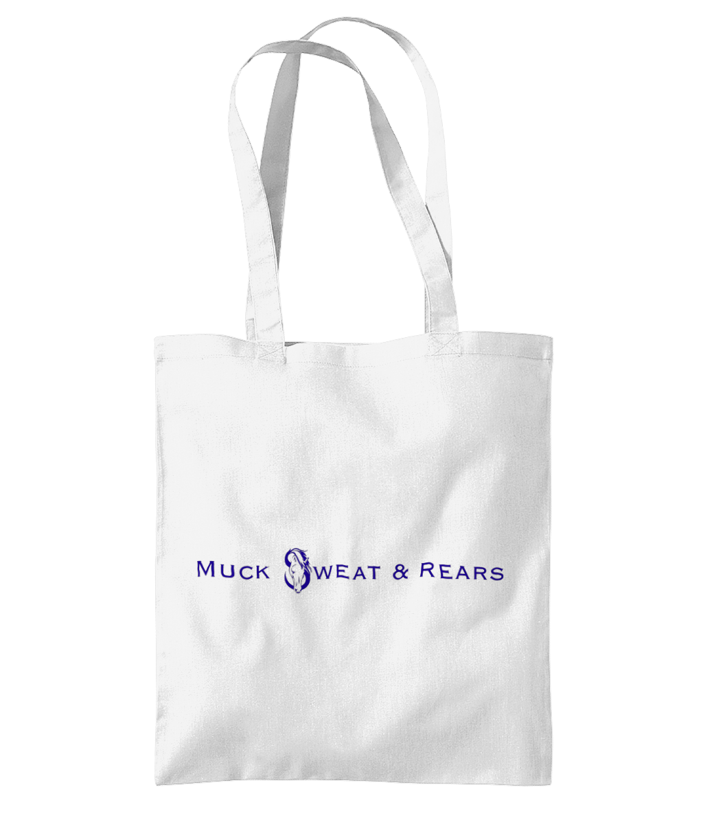 Muck Sweat & Rears Banner Logo - Westford Mill Organic Premium Cotton Tote