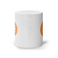 11oz Mug Orange Round Team MSR Logo #2