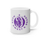 11oz Mug Purple Round Team MSR Logo #3
