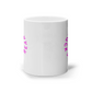 11oz Mug Pink Round Team MSR Logo #3