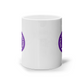 11oz Mug Purple Round Team MSR Logo #1
