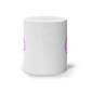 11oz Mug Pink Round Team MSR Logo #4