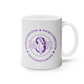 11oz Mug Purple Round Team MSR Logo #4