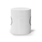 11oz Mug Black Round Team MSR Logo #4