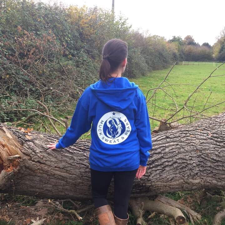 Team MSR Zip Hoodie - Muck Sweat & Rears - Unisex Size Adult