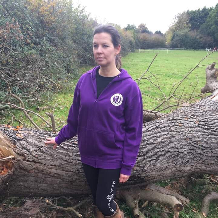 Team MSR Zip Hoodie - Muck Sweat & Rears - Unisex Size Adult