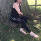 Team MSR Black Leggings Wide Waistband