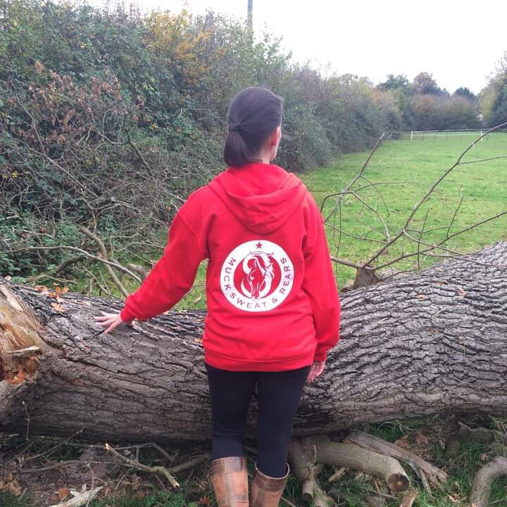 Team MSR Zip Hoodie - Muck Sweat & Rears - Unisex Size Adult