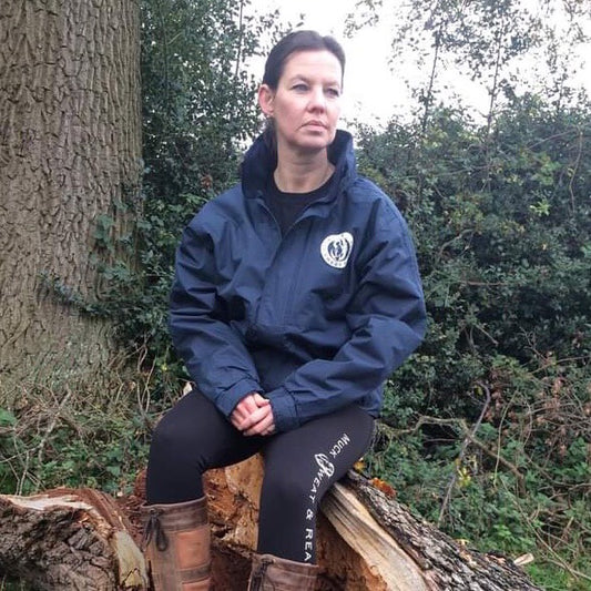 Team MSR Waterproof Windproof Jacket - Muck Sweat & Rears- Unisex Adult