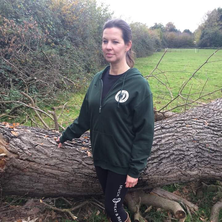 Team MSR Zip Hoodie - Muck Sweat & Rears - Unisex Size Adult