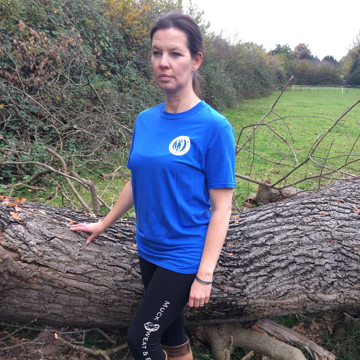 Team MSR Short Sleeved T-Shirt - Muck Sweat & Rears - Unisex
