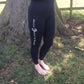 Team MSR Black Leggings Wide Waistband