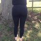 Team MSR Black Leggings Wide Waistband