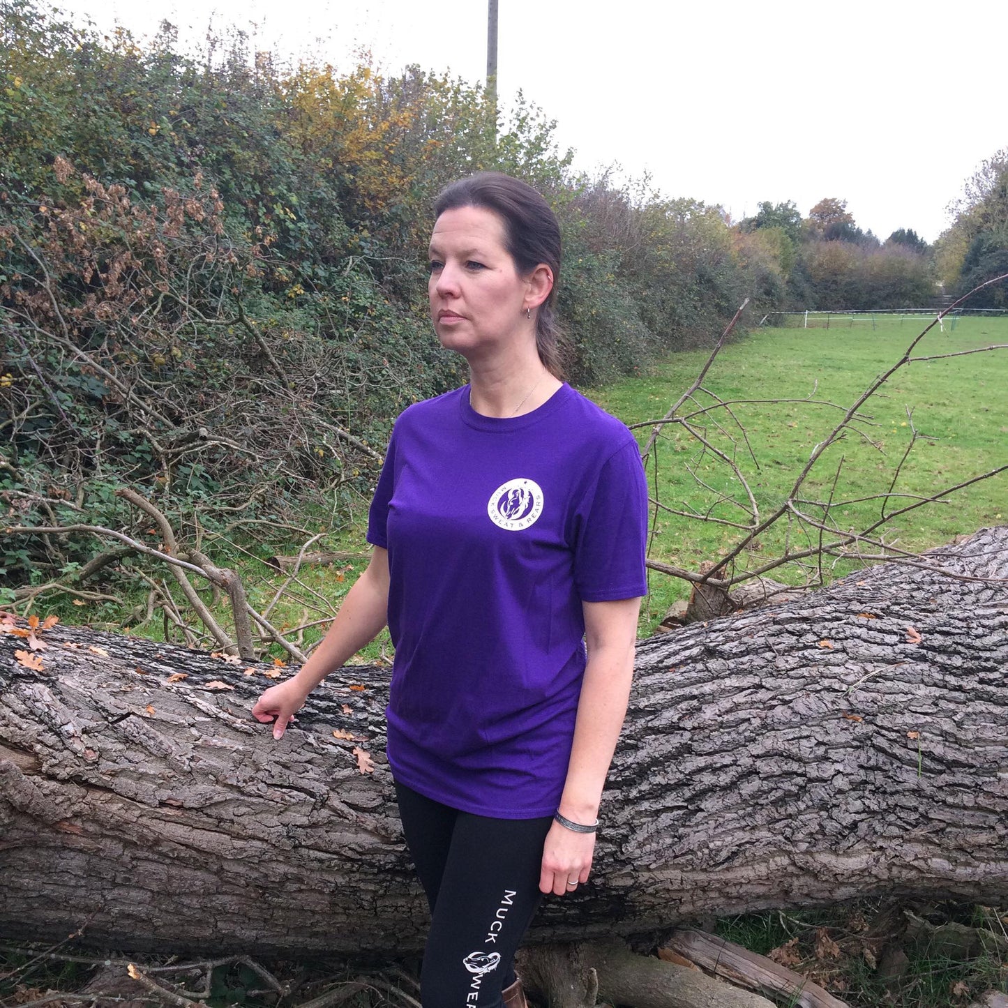 Team MSR Short Sleeved T-Shirt - Muck Sweat & Rears - Unisex