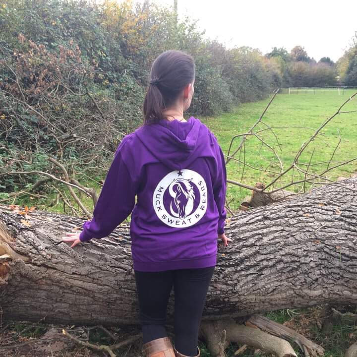 Team MSR Zip Hoodie - Muck Sweat & Rears - Unisex Size Adult