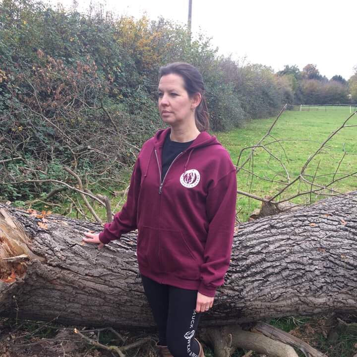 Team MSR Zip Hoodie - Muck Sweat & Rears - Unisex Size Adult
