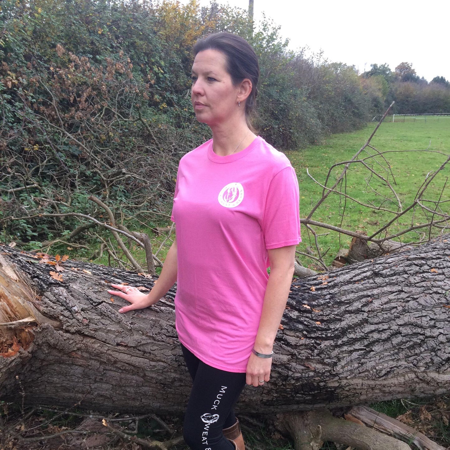 Team MSR Short Sleeved T-Shirt - Muck Sweat & Rears - Unisex