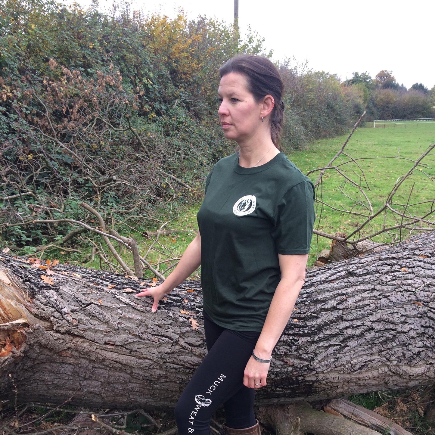 Team MSR Short Sleeved T-Shirt - Muck Sweat & Rears - Unisex