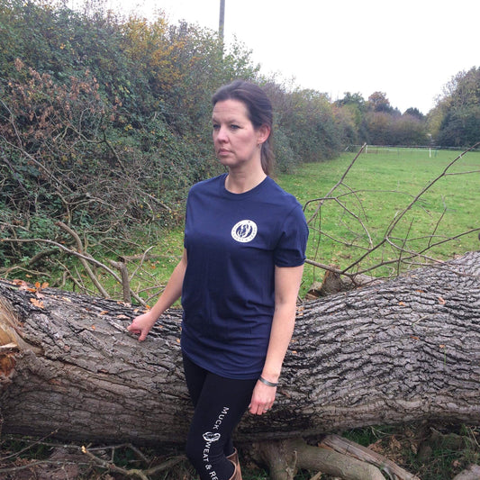 Team MSR Short Sleeved T-Shirt - Muck Sweat & Rears - Unisex