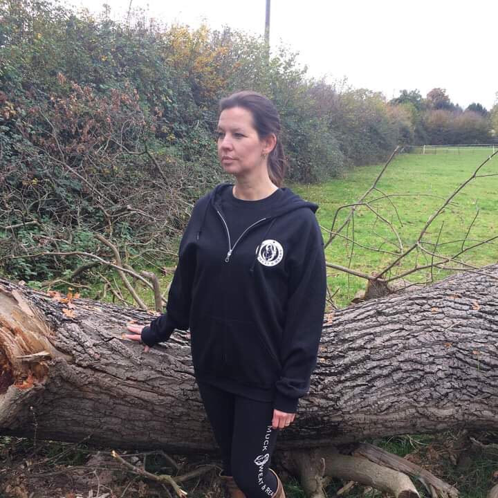Team MSR Zip Hoodie - Muck Sweat & Rears - Unisex Size Adult
