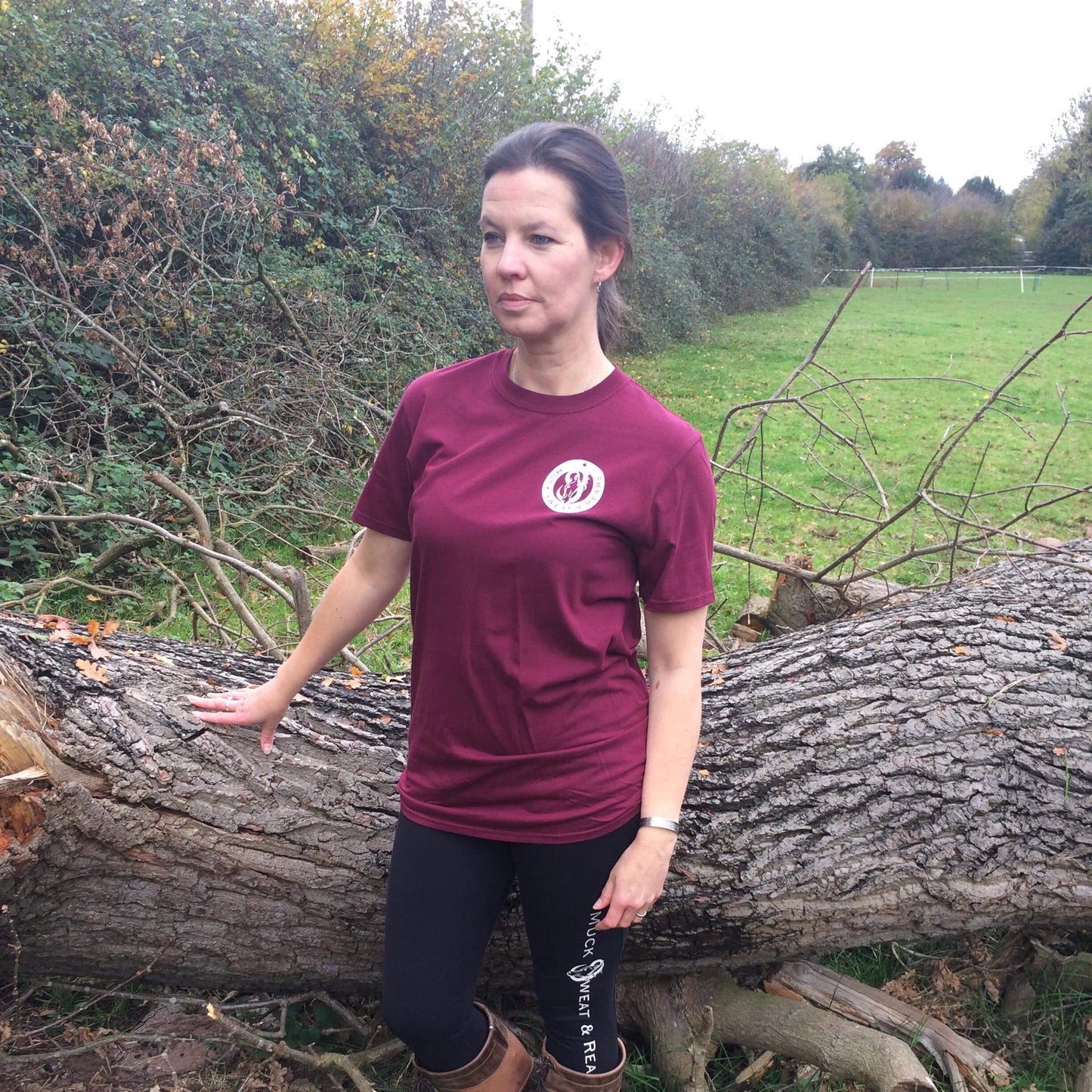 Team MSR Short Sleeved T-Shirt - Muck Sweat & Rears - Unisex