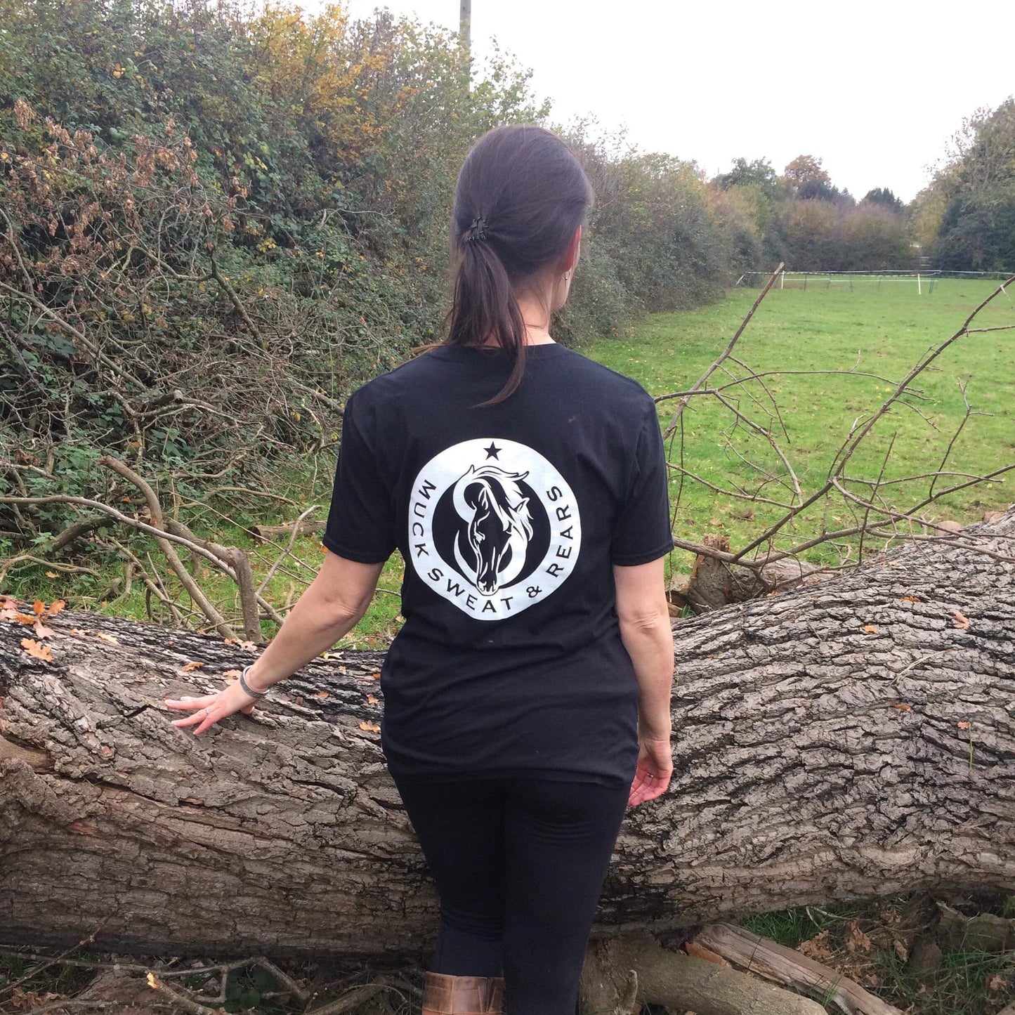 Team MSR Short Sleeved T-Shirt - Muck Sweat & Rears - Unisex