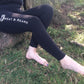 Team MSR Black Leggings Wide Waistband