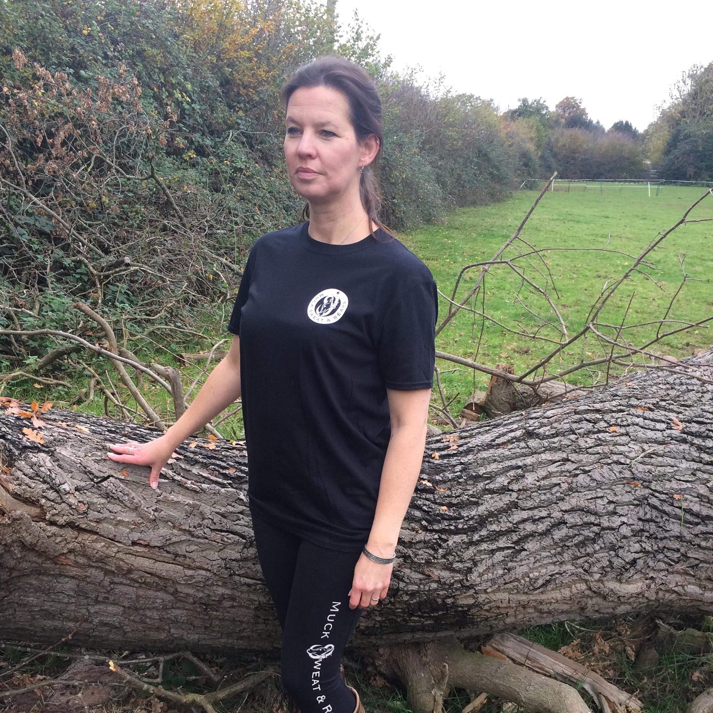 Team MSR Short Sleeved T-Shirt - Muck Sweat & Rears - Unisex
