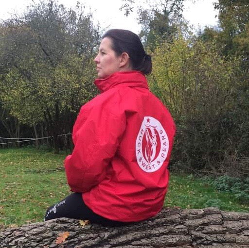Team MSR Waterproof Windproof Jacket - Muck Sweat & Rears- Unisex Adult